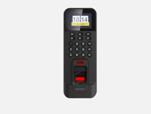 北京門(mén)禁安裝 海康威視刷卡指紋門(mén)禁DS-K1T804